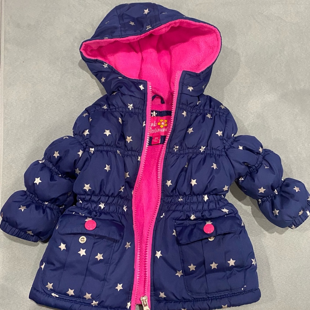 Toddler puffer jacket